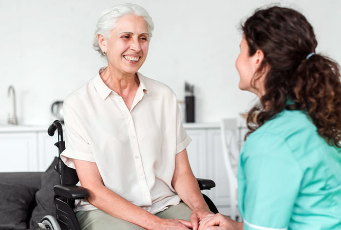 nursing care at home for elderly